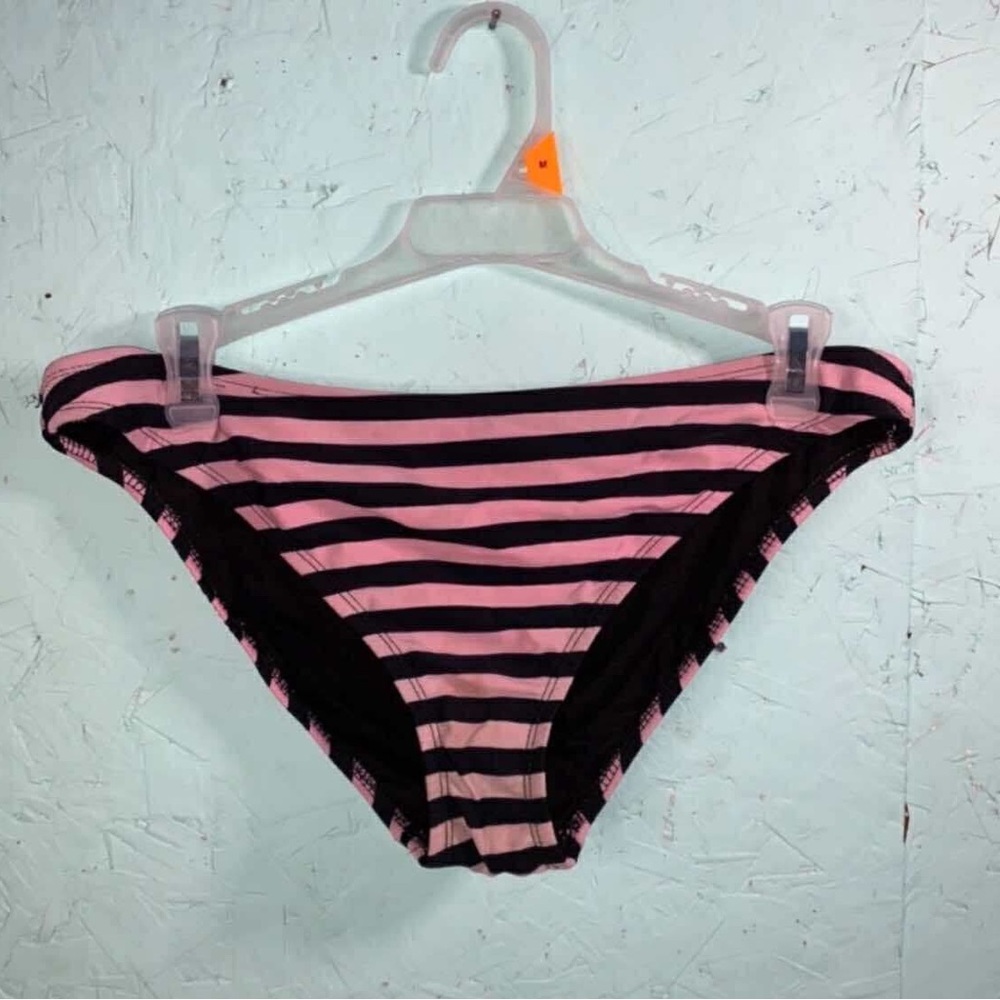 Deb Pink and Black Bikini Bottom